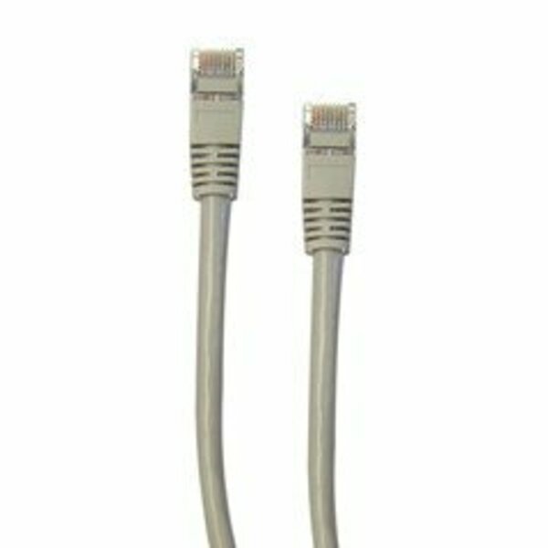 Swe-Tech 3C Shielded Cat5e Gray Copper Ethernet Cable, Snagless/Molded Boot, POE Compliant, 7 foot FWT10X6-52107